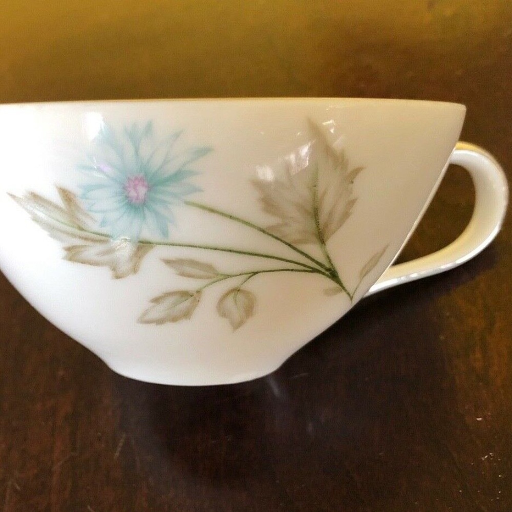 Vintage MEITO CHINA Hand Painted Made in Japan Tea cup 1930's